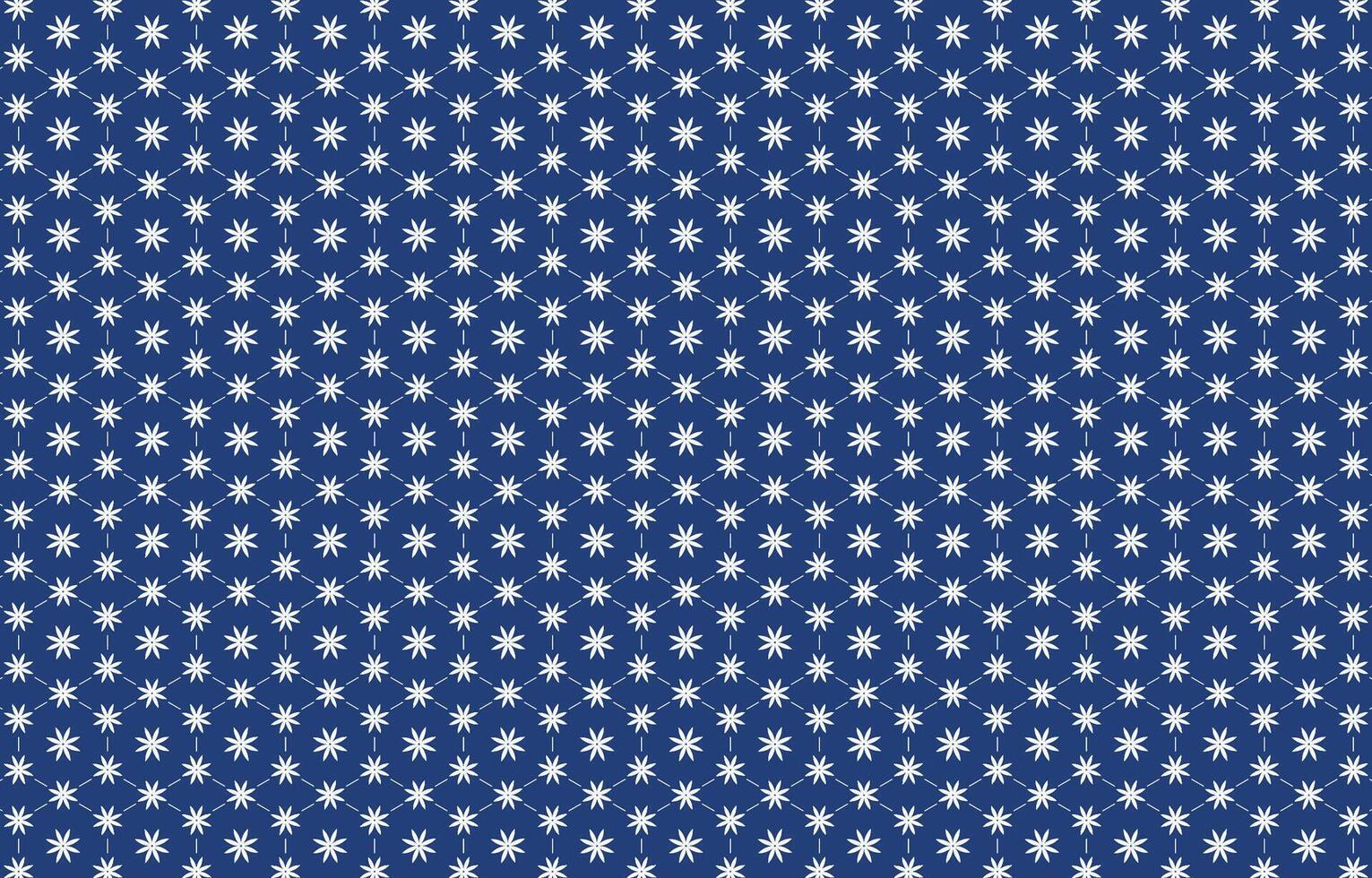illustration of tiny blue flowers pattern vector
