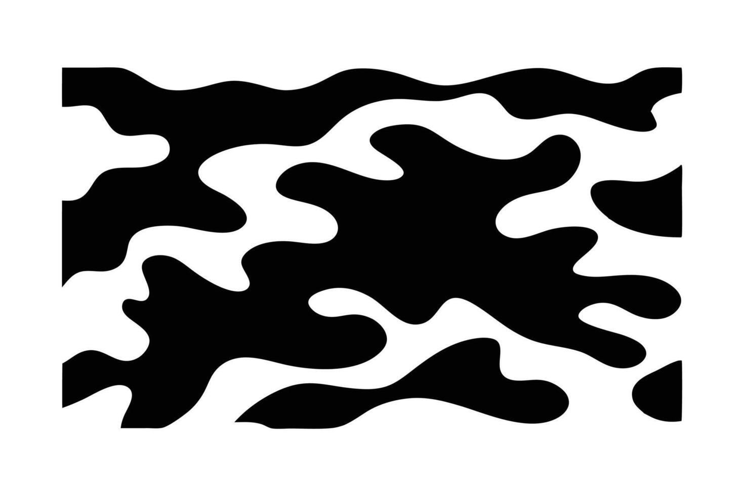Camouflage Patterns Illustration, Clipart Design vector