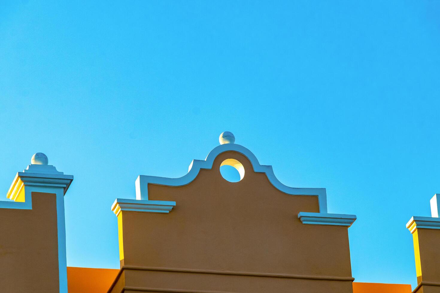 Playa del Carmen Quintana Roo Mexico 2023 Huge resort and hotel complex in Playa del Carmen Mexico. photo