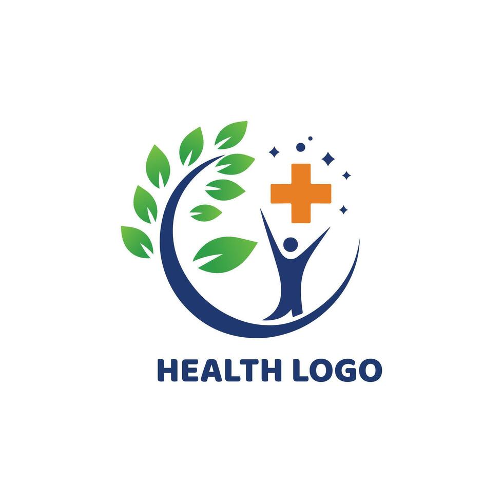health care and safe logo editable vector