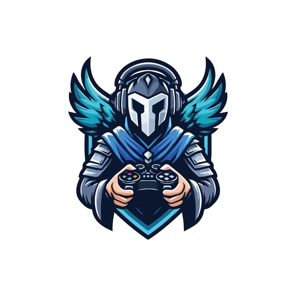 child in a helmet with a gun vector