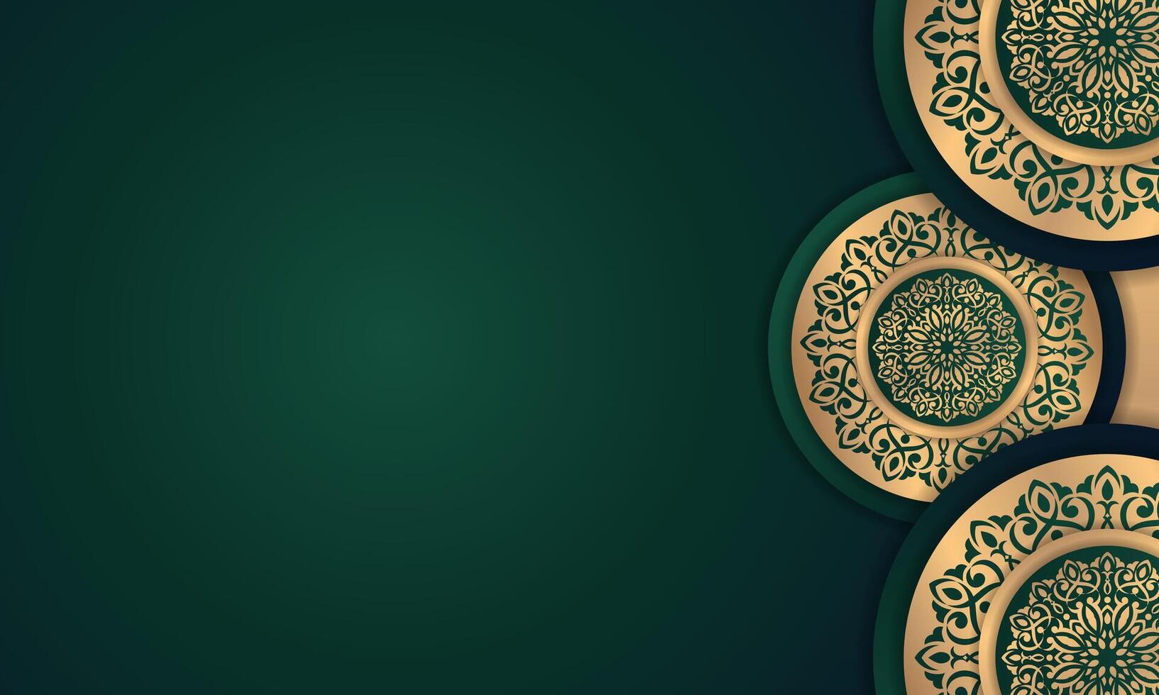 Luxury mandala background with golden arabesque pattern arabic islamic east style. - . vector