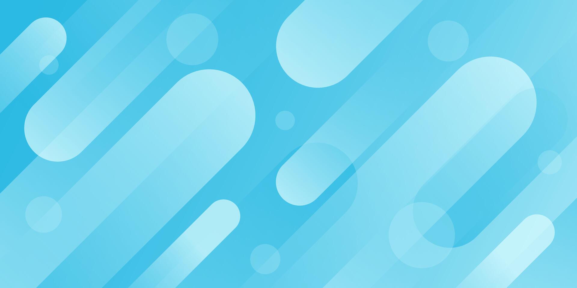 Abstract light blue dynamic background design. Modern geometric wallpapers vector