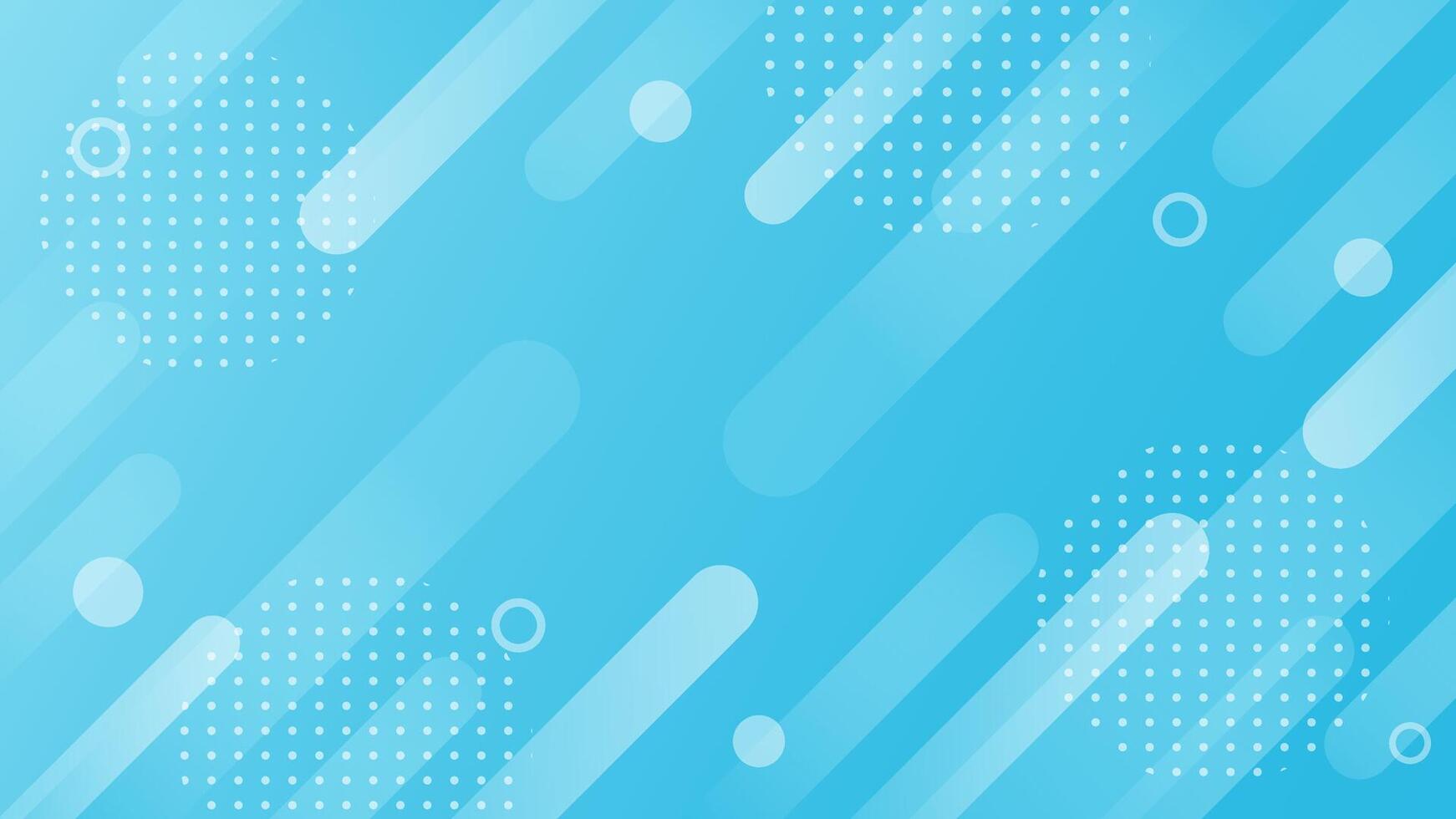 Abstract light blue dynamic background design. Modern geometric wallpapers vector