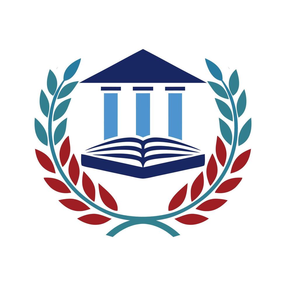 the logo for the university of phoenix vector