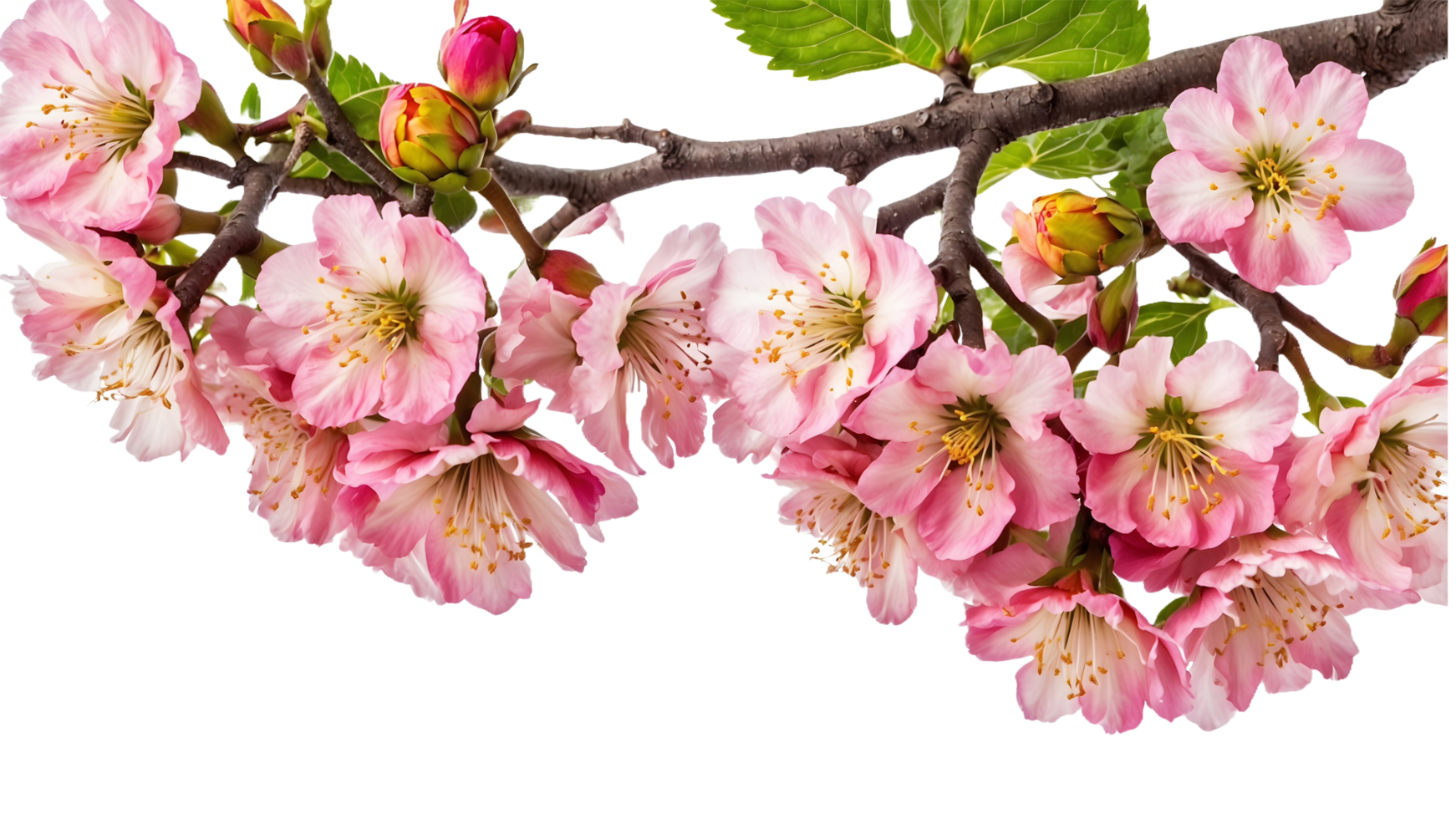 Lush and Colorful Flowers in Full Bloom png