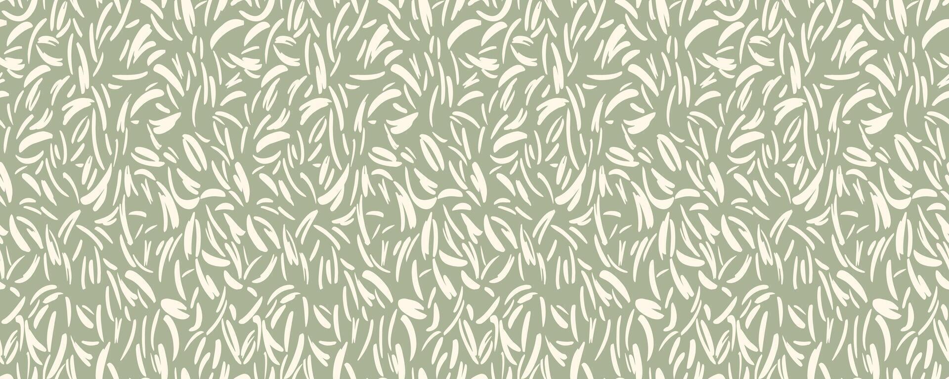 Painted spotted seamless pattern. Aesthetic plain background with abstract organic shapes, drops, spots, circles, snowflakes, dots. hand drawn sketch forms print vector