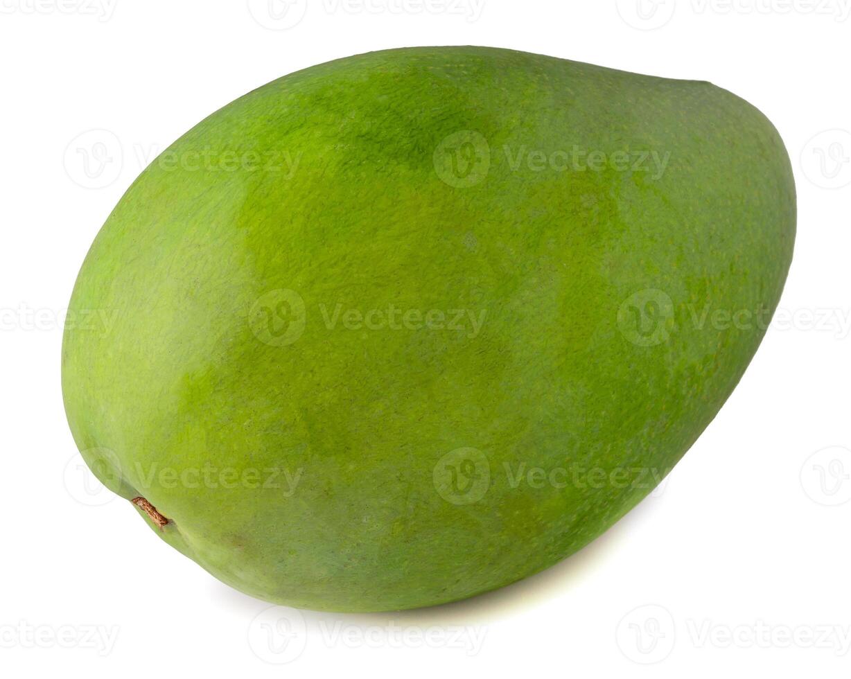 Mango fruit isolated on a white background photo