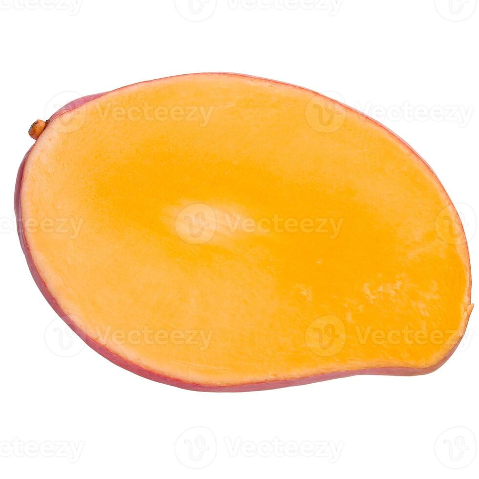 Mango fruit isolated on a white background photo