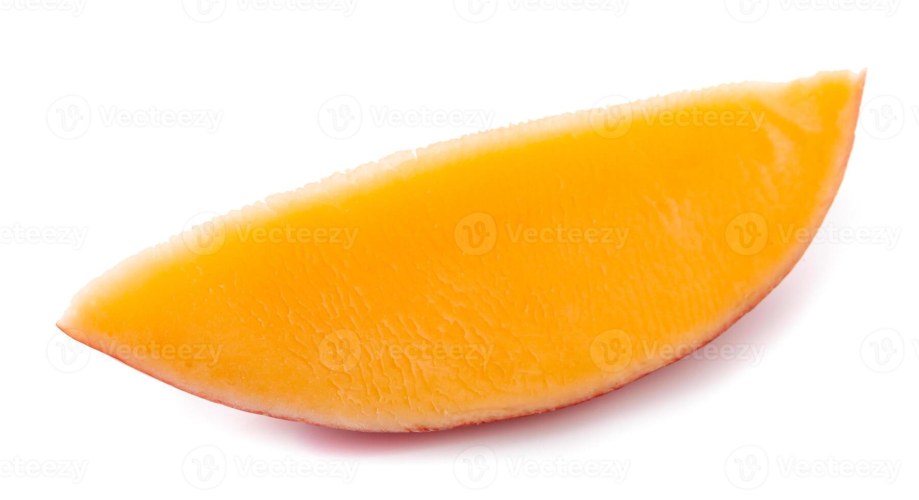 Mango fruit isolated on a white background photo