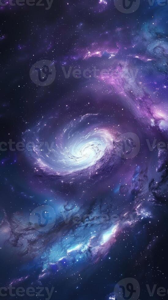 Cosmic Swirl A Nebula in the Vastness of Space photo