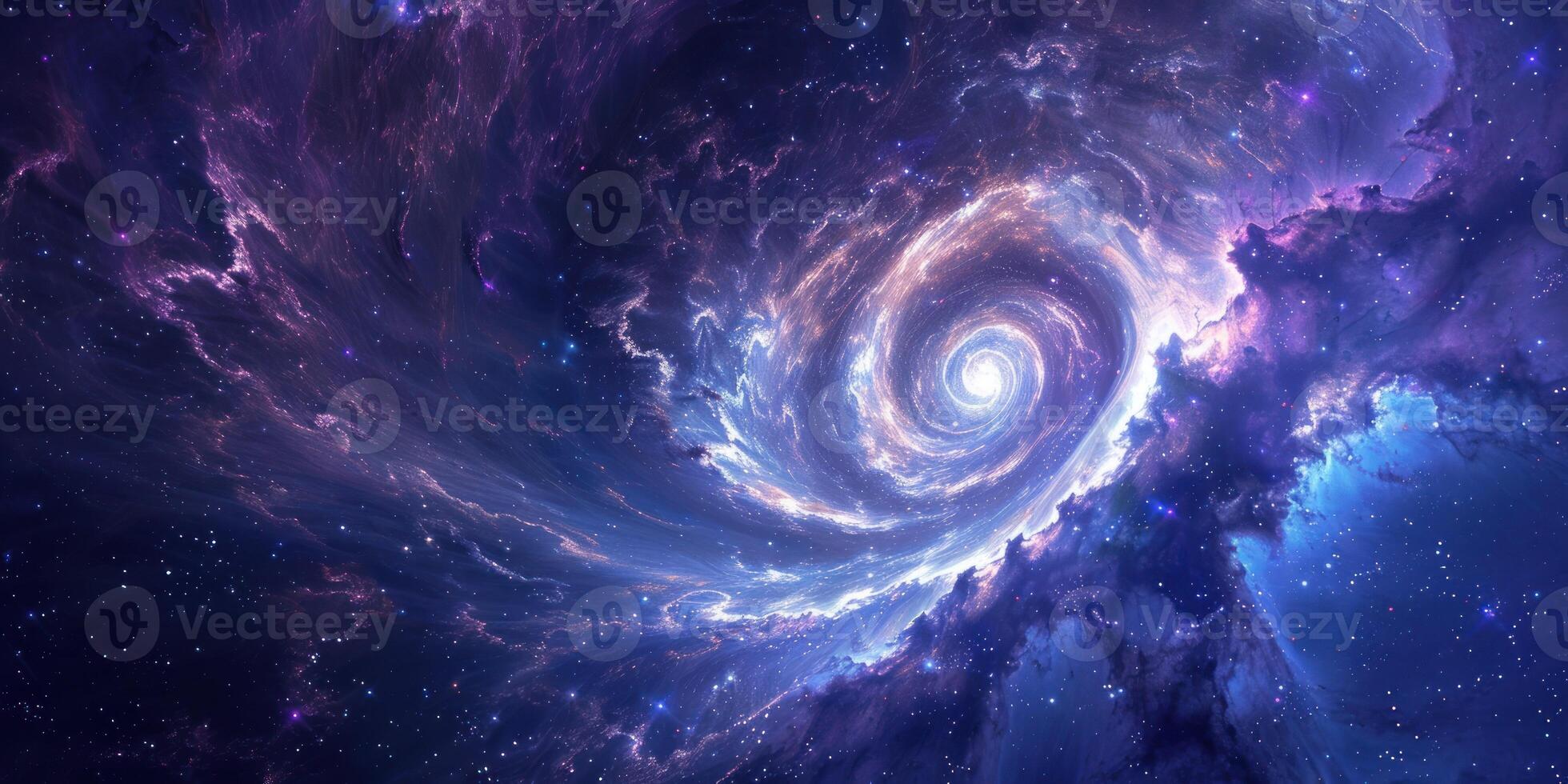 Cosmic Swirl A Whirlwind of Stars and Nebulae photo