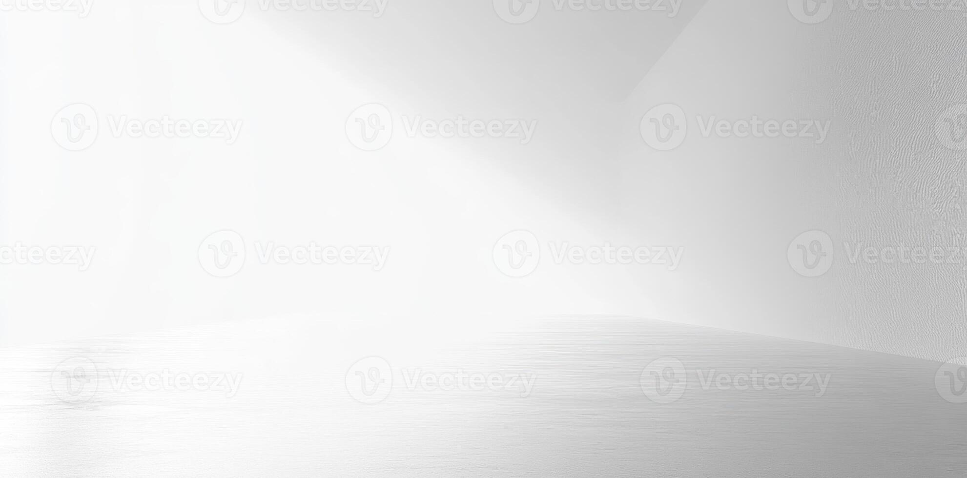 A White Room with a Single Light Source photo