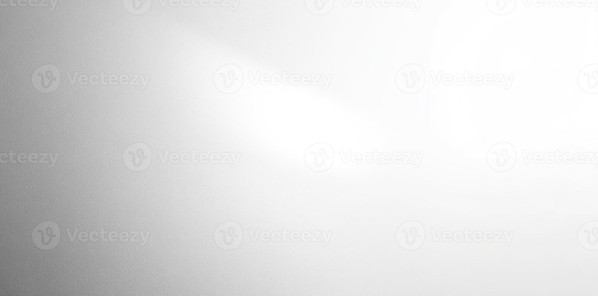 White textured background with a light source at the top right corner photo