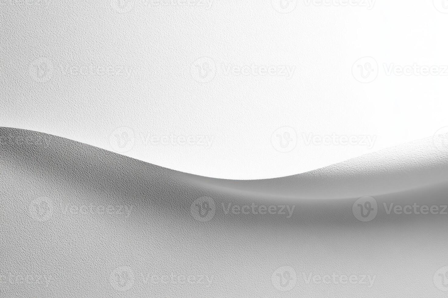 Abstract White Textured Surface with a Gentle Wave photo