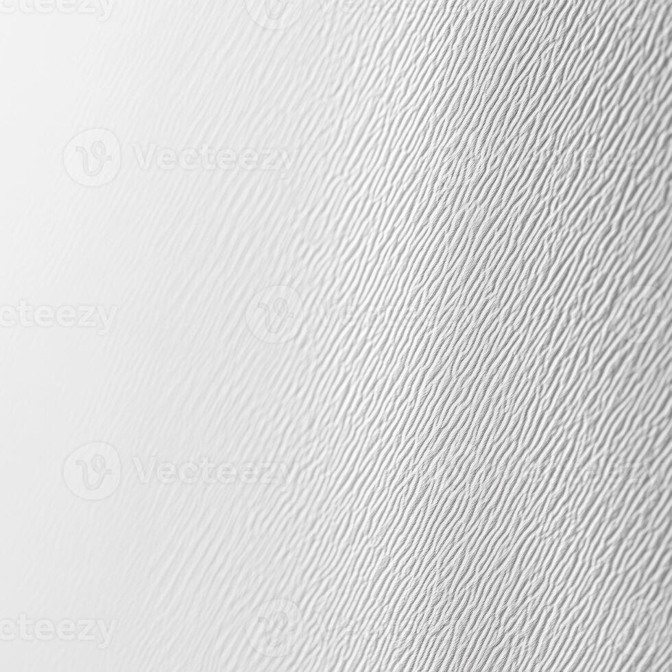 White Textured Surface with Diagonal Wavy Lines photo