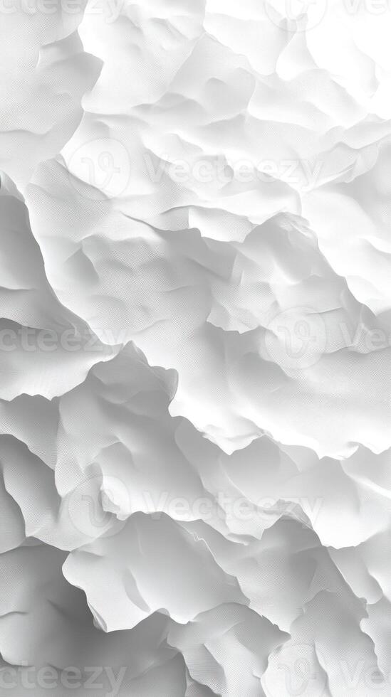 Abstract White Wavy Pattern Texture photo