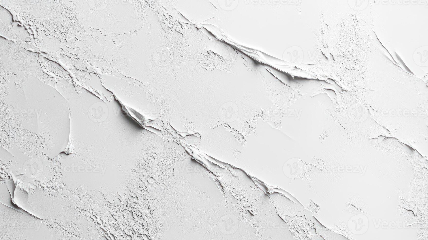 Abstract White Textured Surface with Diagonal Lines photo
