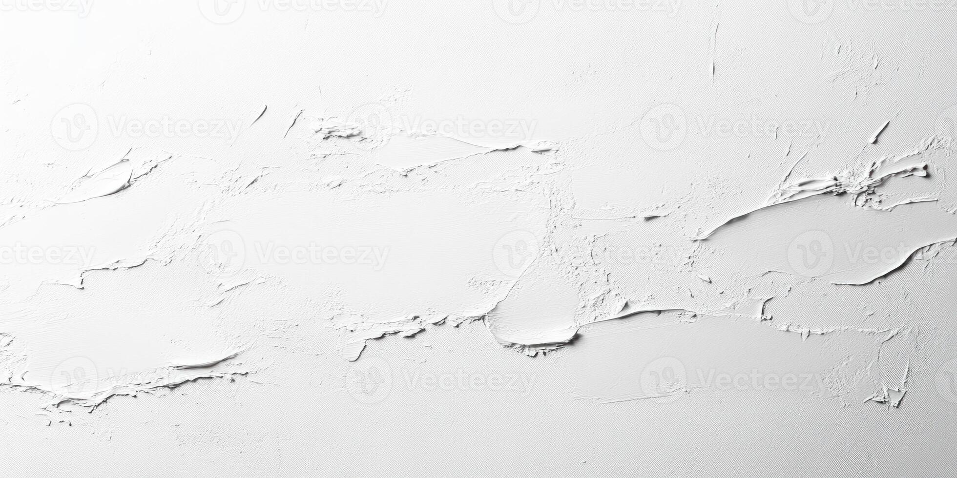 White Paint Texture with Uneven Strokes and Subtle Cracks photo