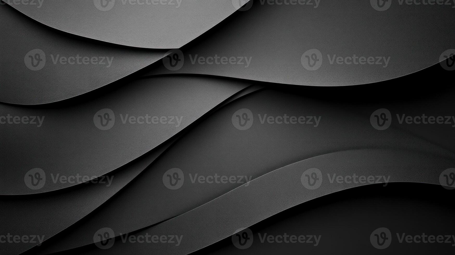 Abstract Black Curved Lines and Textured Surface photo