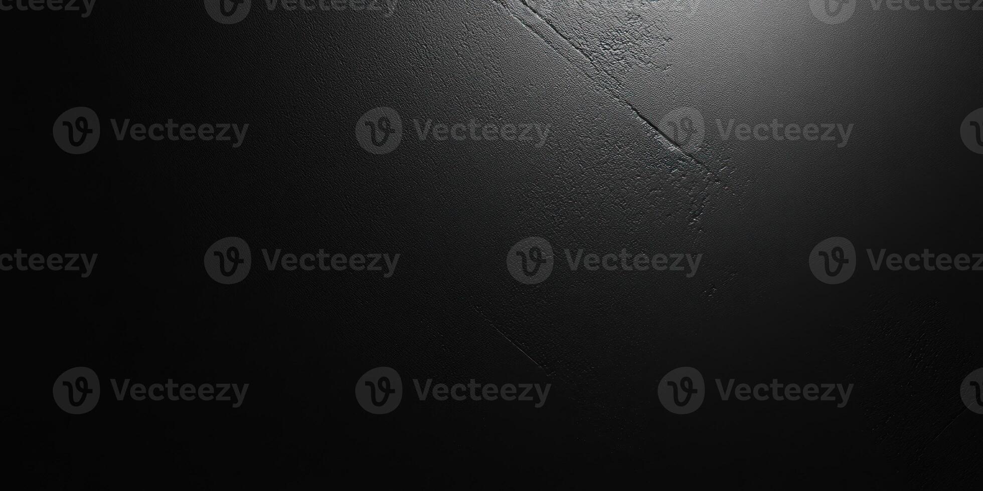 Dark Textured Surface with Diagonal Line and Spotlights photo