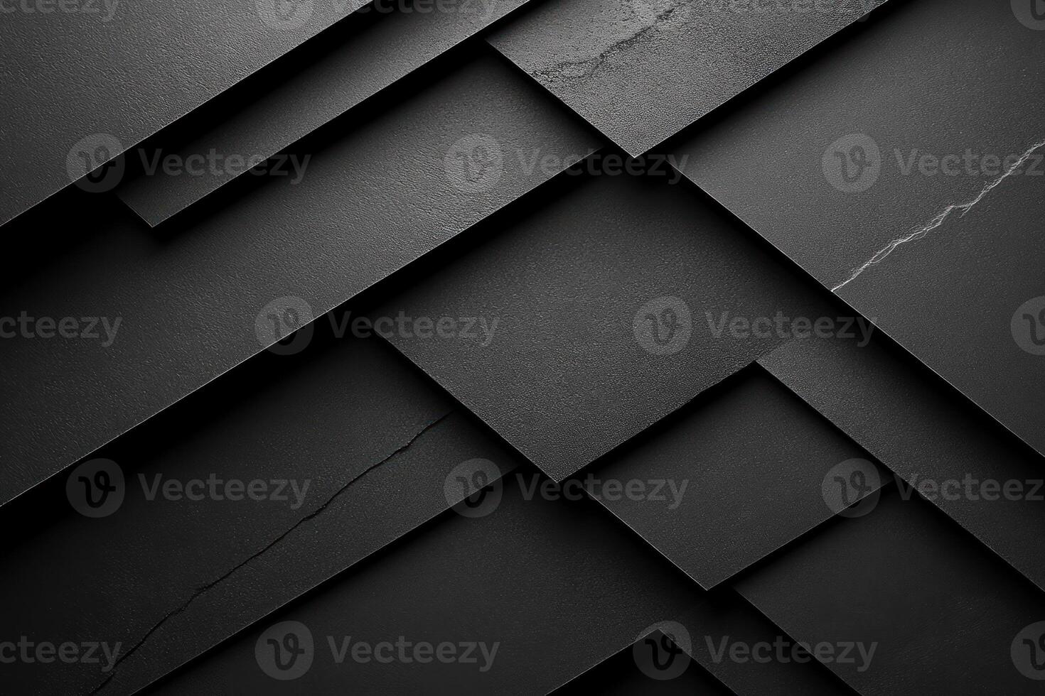 Abstract Black Geometric Pattern with Subtle Texture photo
