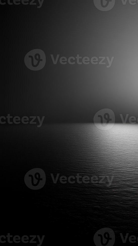 Dark Water with Glimmering Light photo