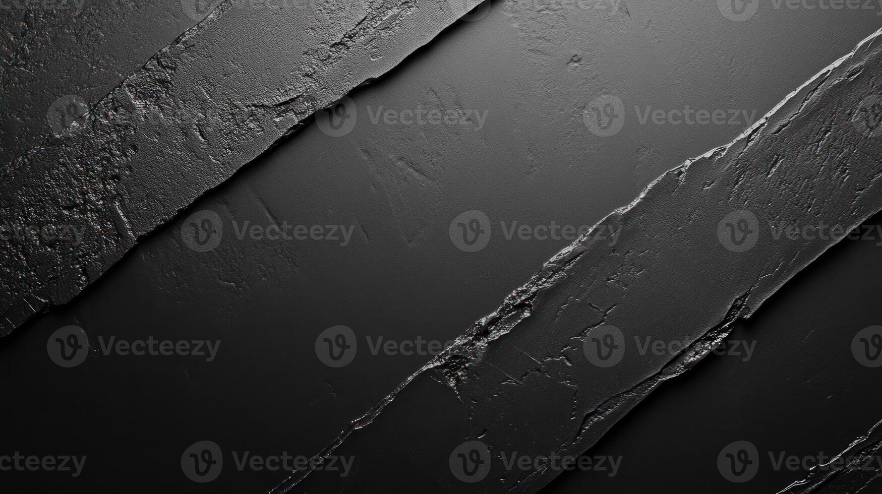 Abstract Black Textured Surface with Diagonal Lines photo