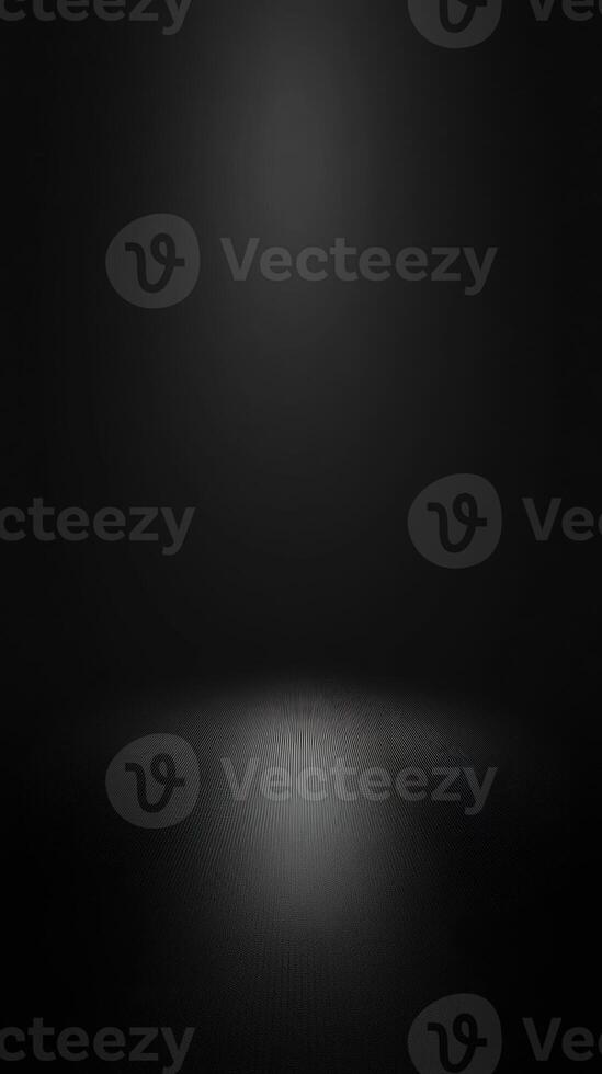 Black Textured Surface With Subtle Light Source photo