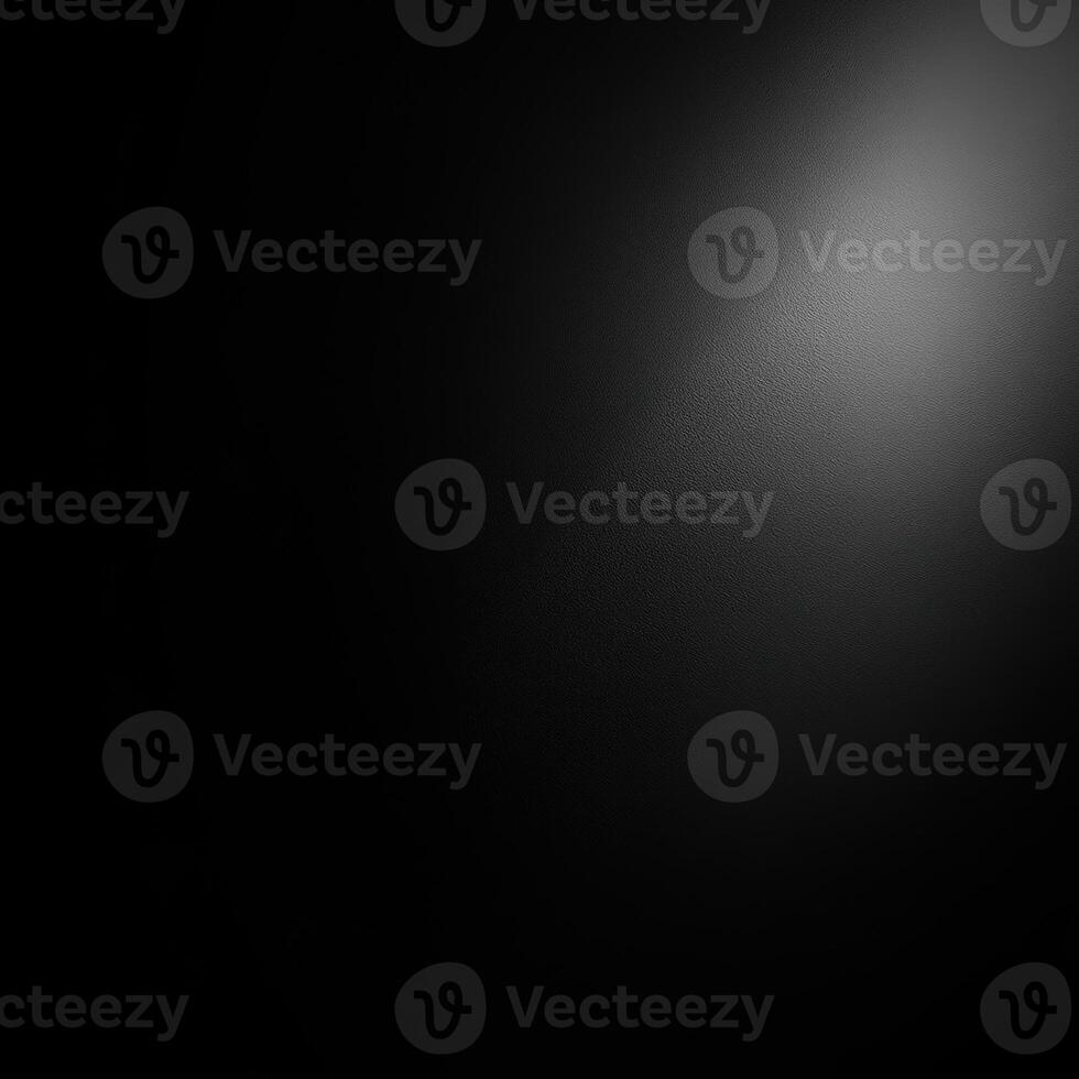 Black Background with Diagonal Light Beam and Texture photo