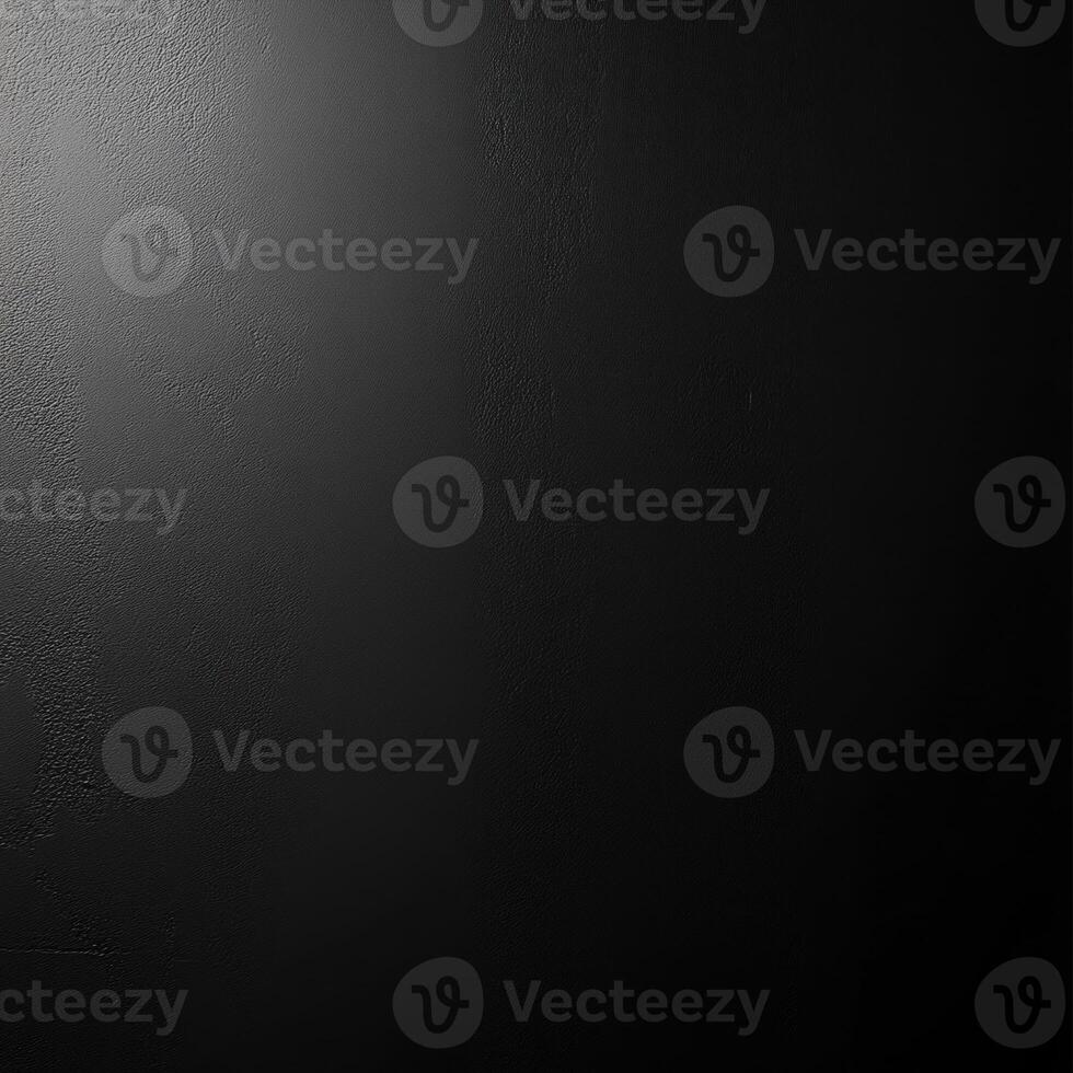 Black Textured Surface with Light Source photo