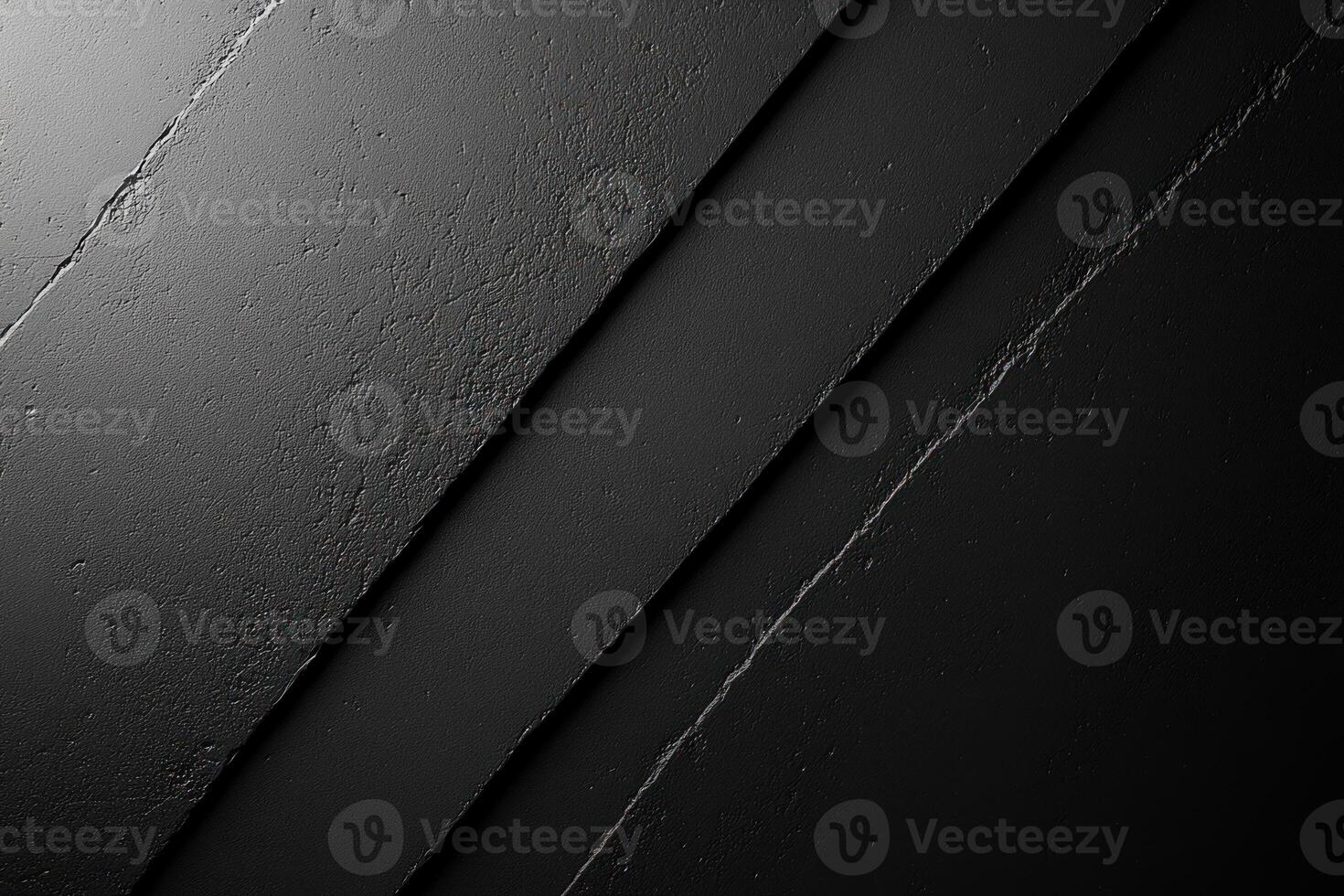 Black Textured Surface with Diagonal Lines photo
