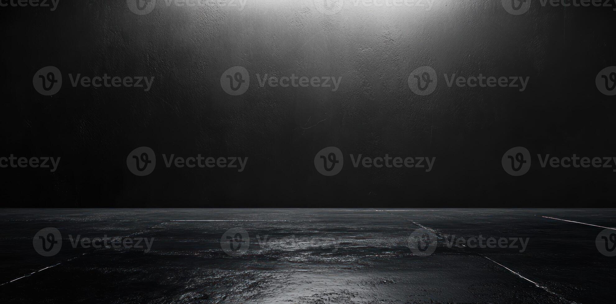 Dark Textured Background with Light Beam photo