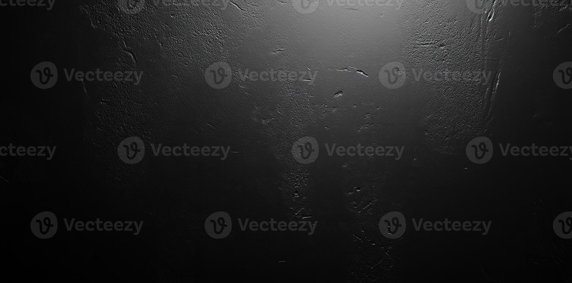 Black Textured Surface with Subtle Light Source photo