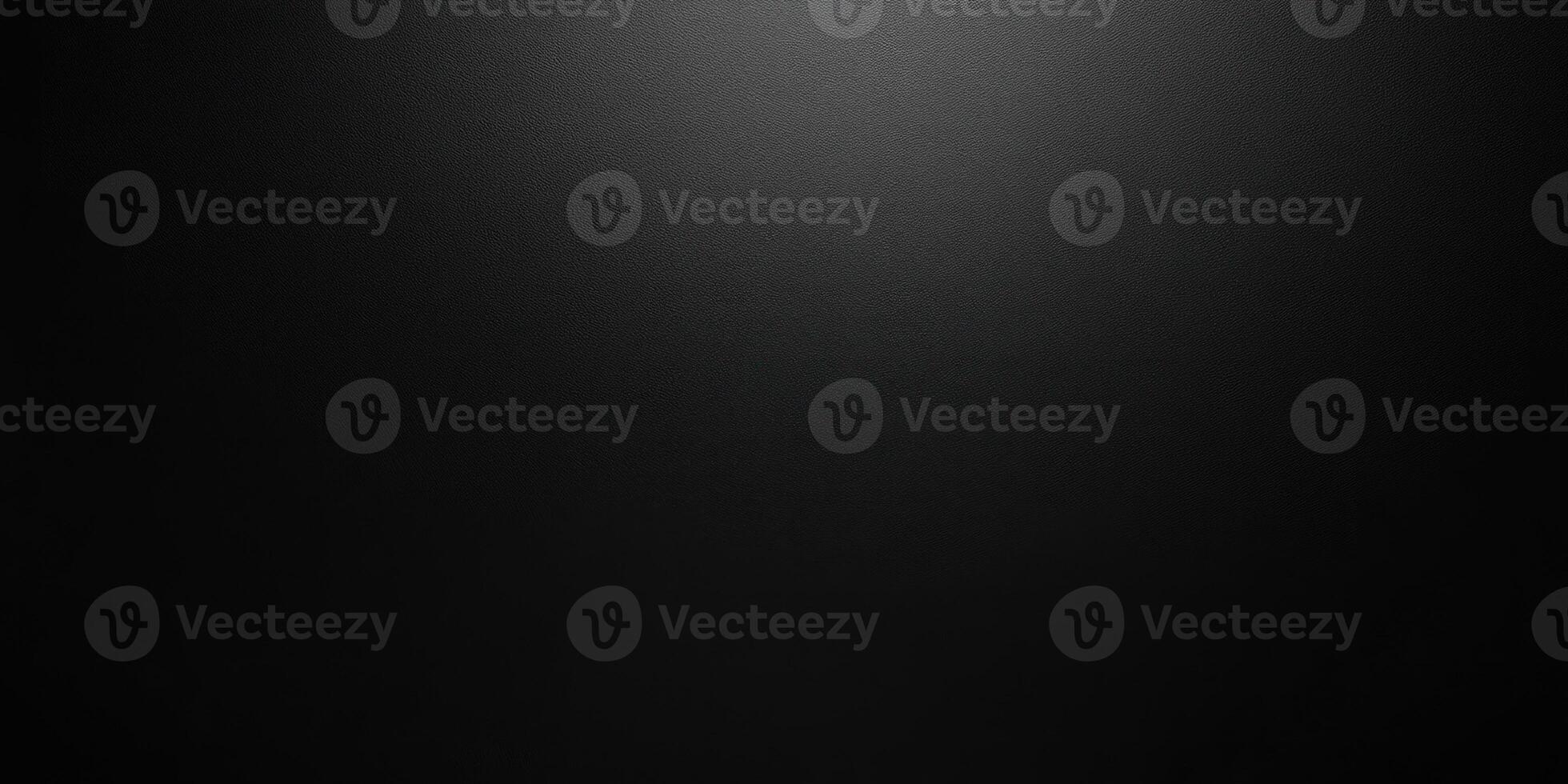 Black Textured Surface with Subtle Light Source photo