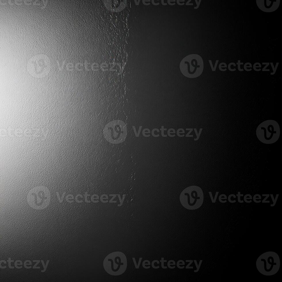 Textured Black Surface with Gradient Light photo