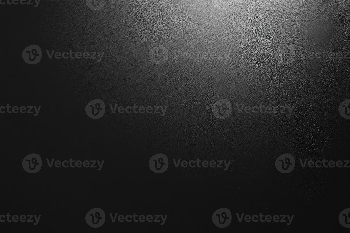 Black Textured Surface with Light Source photo