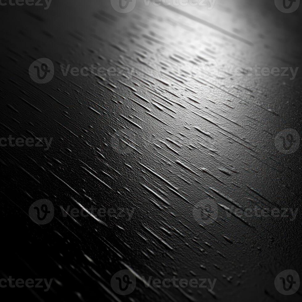 Black Textured Surface with Diagonal Lines photo