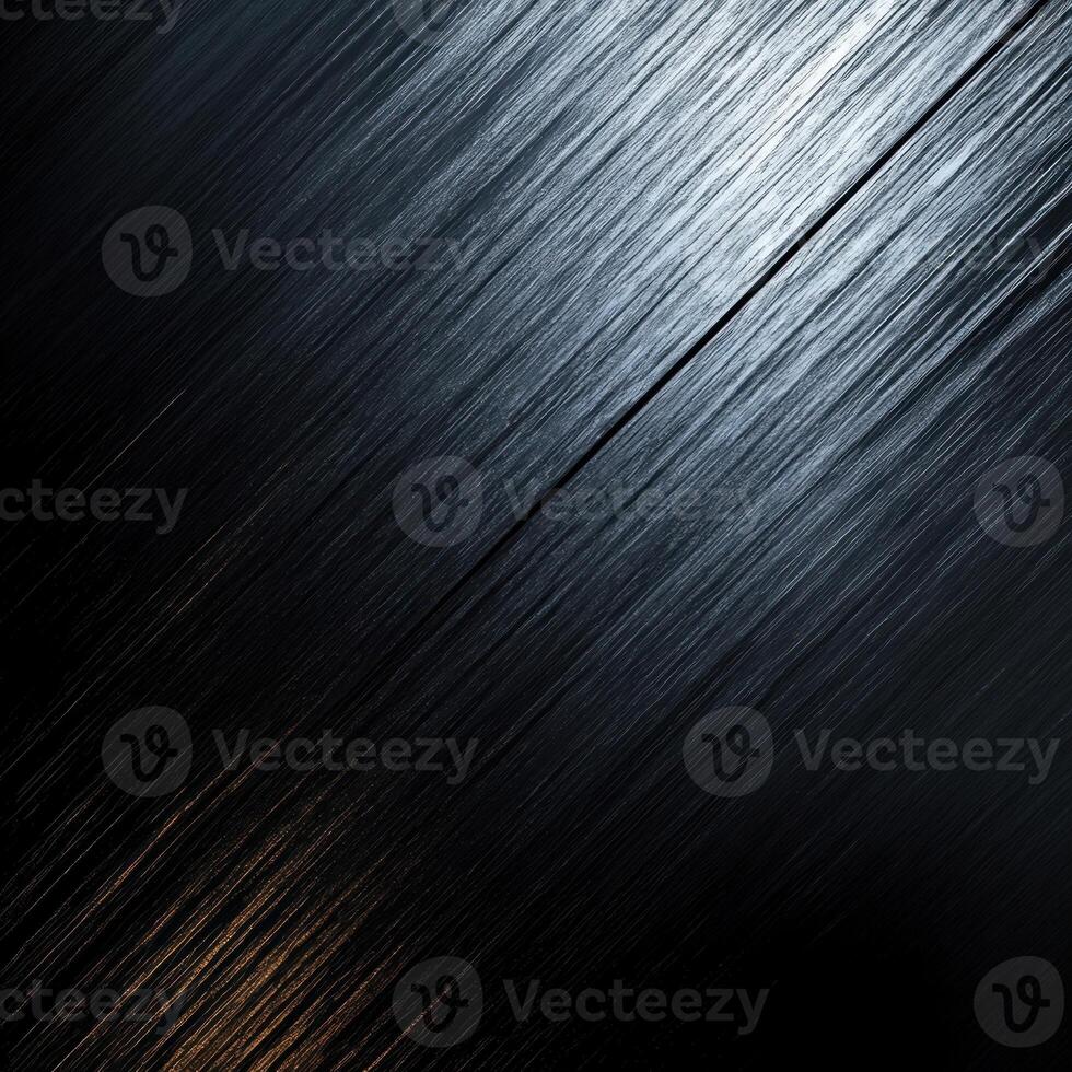 Diagonal lines of black and gray with subtle light reflection photo