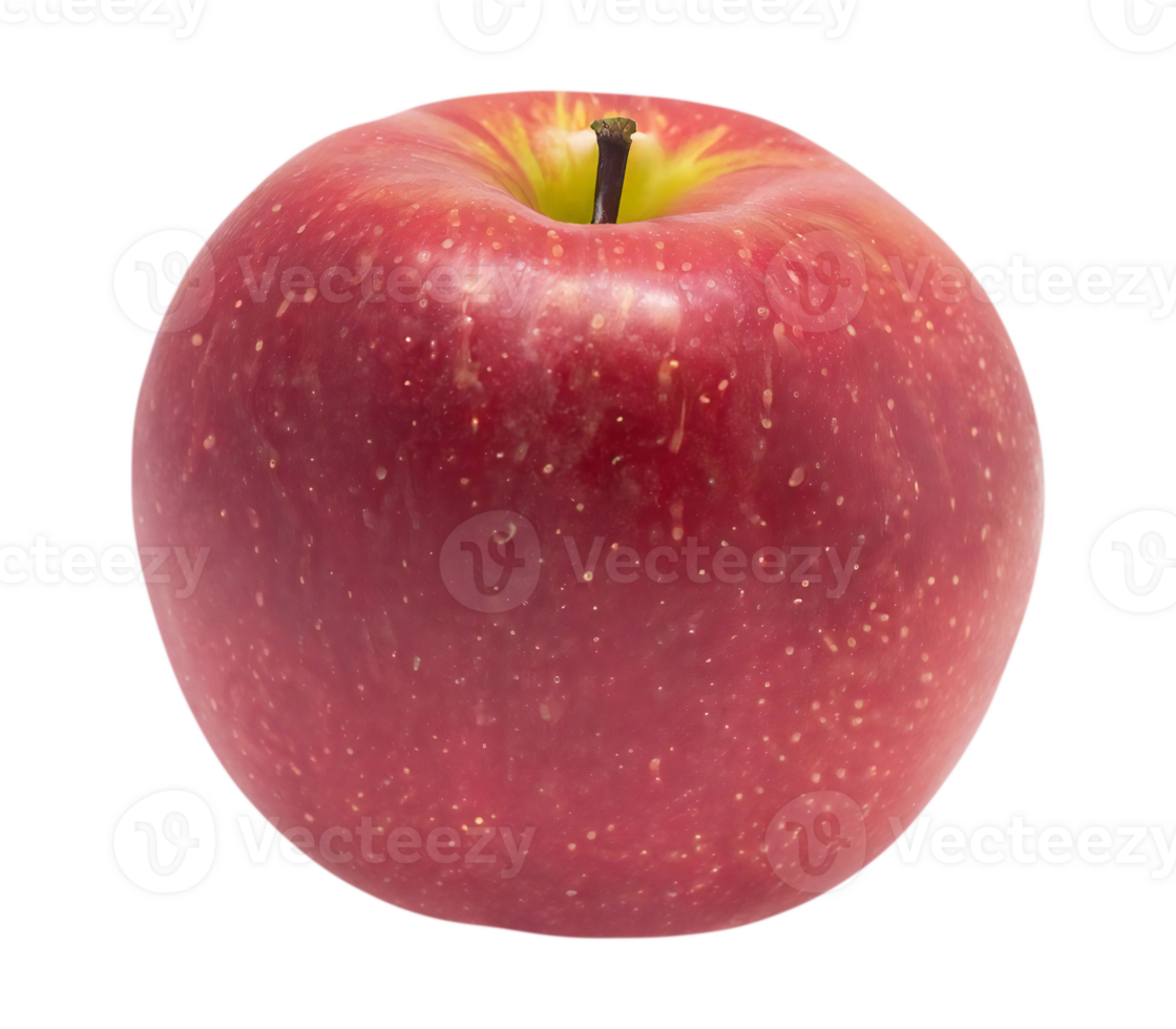 Apple vitamin and health fruit. Simple image with eco product. png