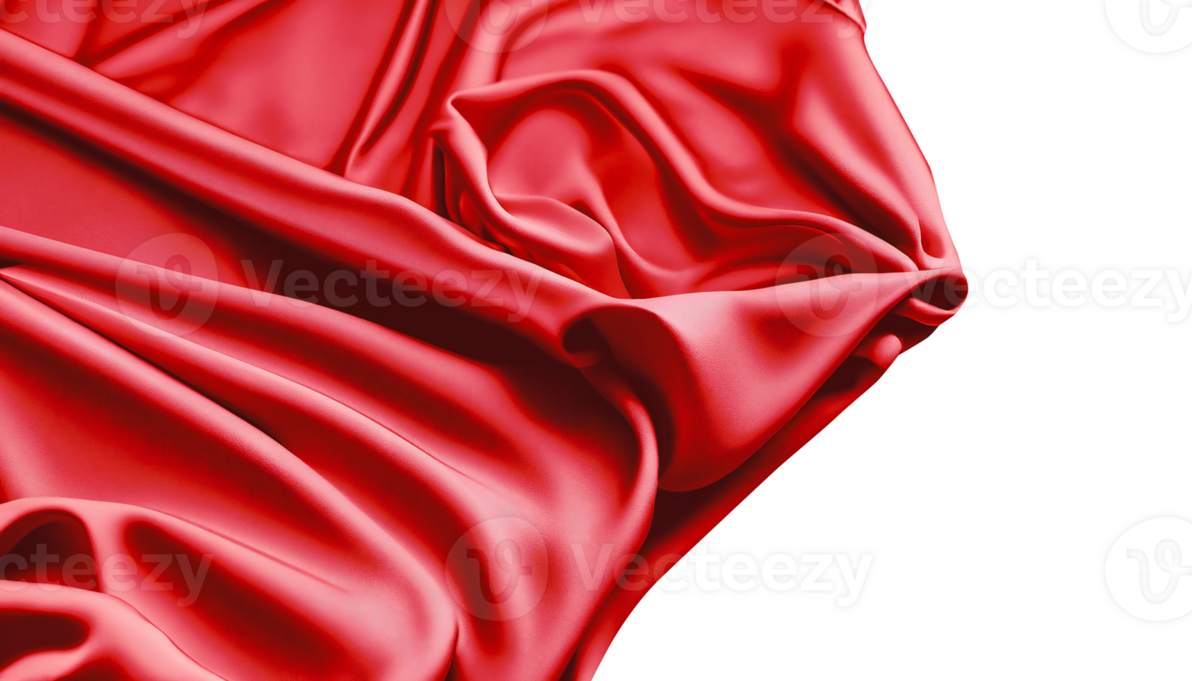 Abstract smooth elegant fabric. Silk texture of soft background. Flowing waves textile. png