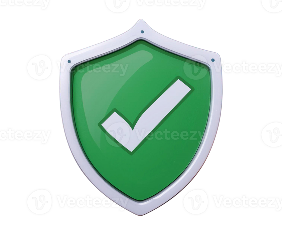 Assurance and confidence, featuring elements like a checkmark, shield, and thumbs up, symbolizing trust, security, and positive affirmation. png