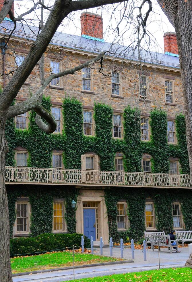 PRINCETON, NJ -15 NOVEMBER 2011 Princeton University is a Private Ivy League University in New Jersey, USA photo