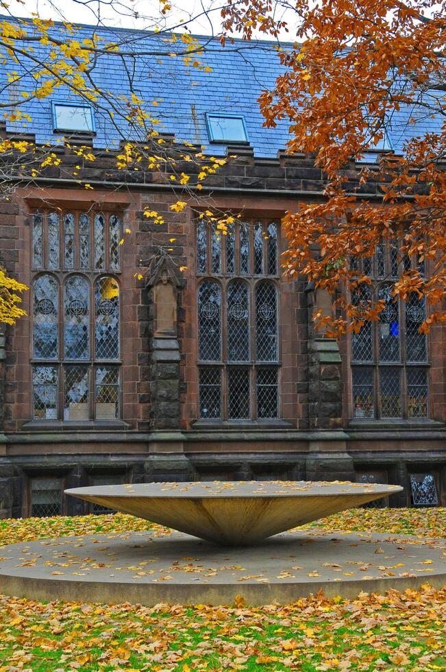 PRINCETON, NJ -15 NOVEMBER 2011 Princeton University is a Private Ivy League University in New Jersey, USA photo