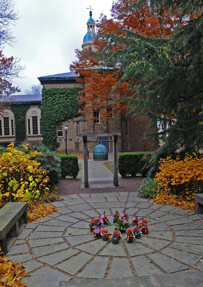 PRINCETON, NJ -15 NOVEMBER 2011 Princeton University is a Private Ivy League University in New Jersey, USA photo