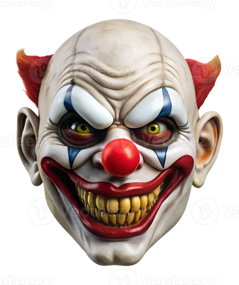 Grinning Clown Mask Grinning Clown Mask