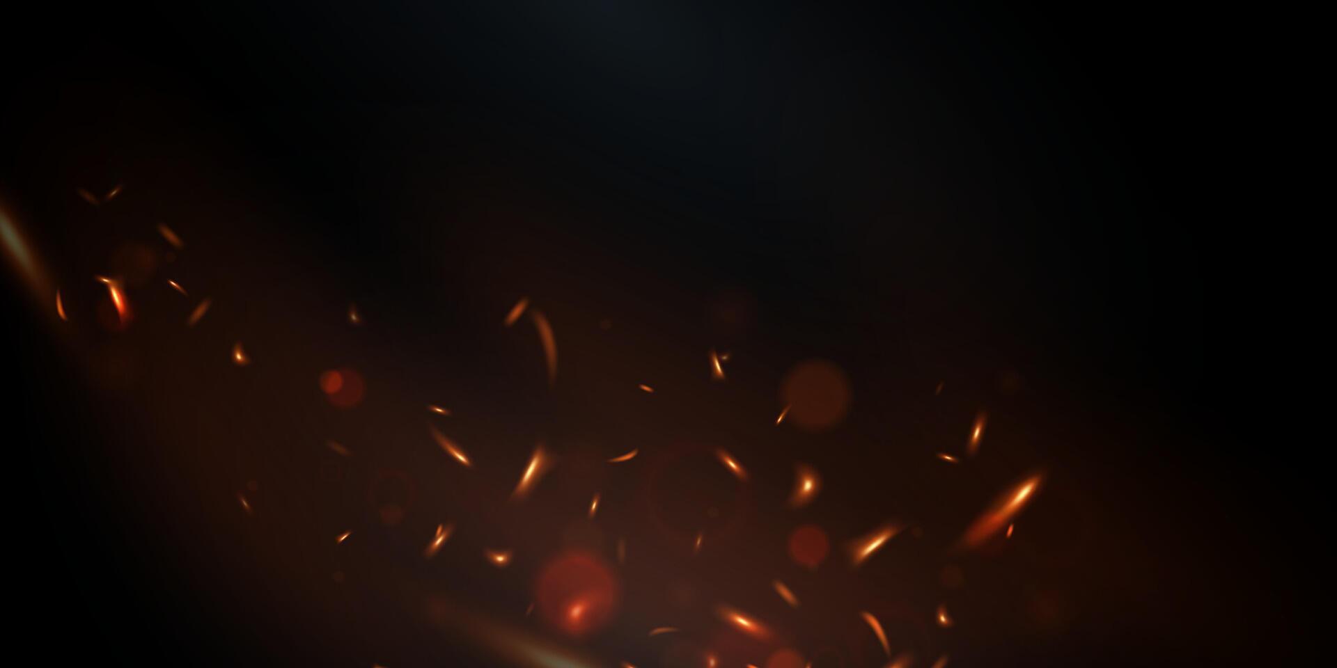 sparkle background virtual flame design illustration vector
