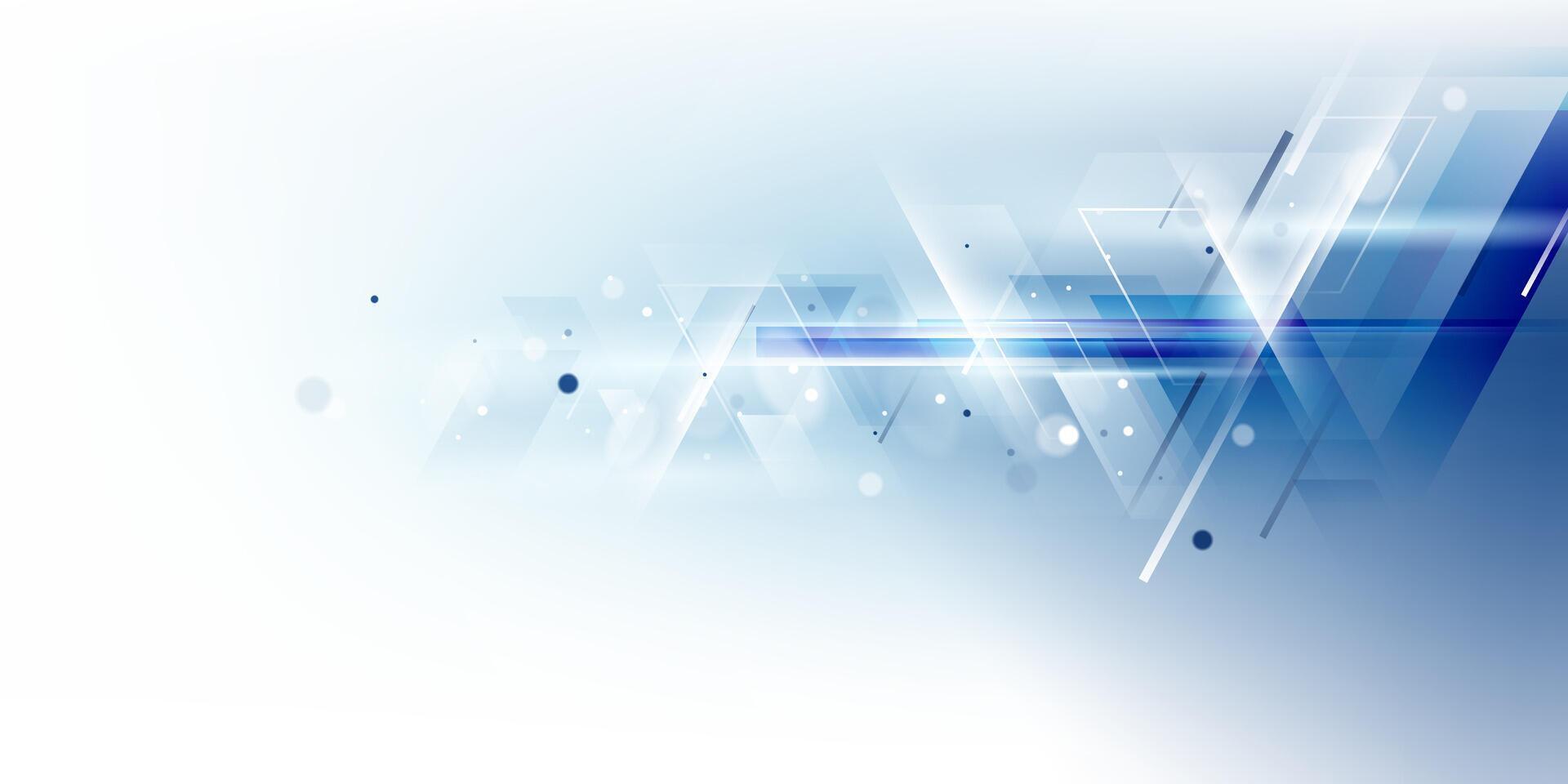 Abstract technology background, modern design illustration vector