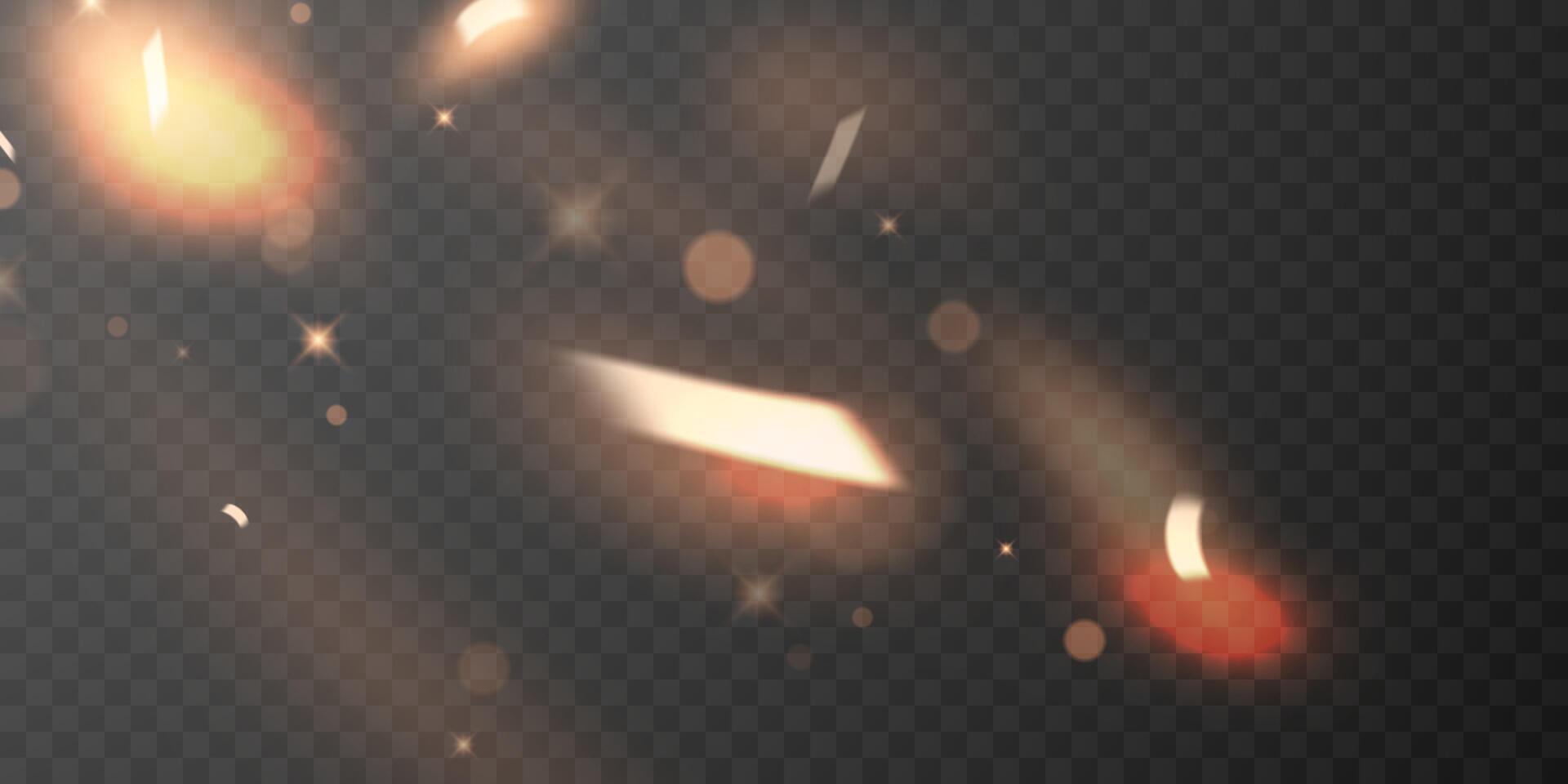 beautiful bokeh background for decoration festival template beautiful banner luxury illustration vector