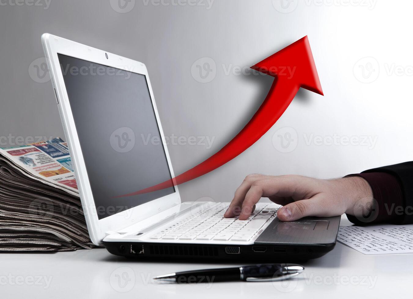 making money on the Internet photo